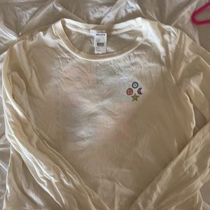 Tilly’s NWT Moon Stars Zodiac Long Sleeve Halftop